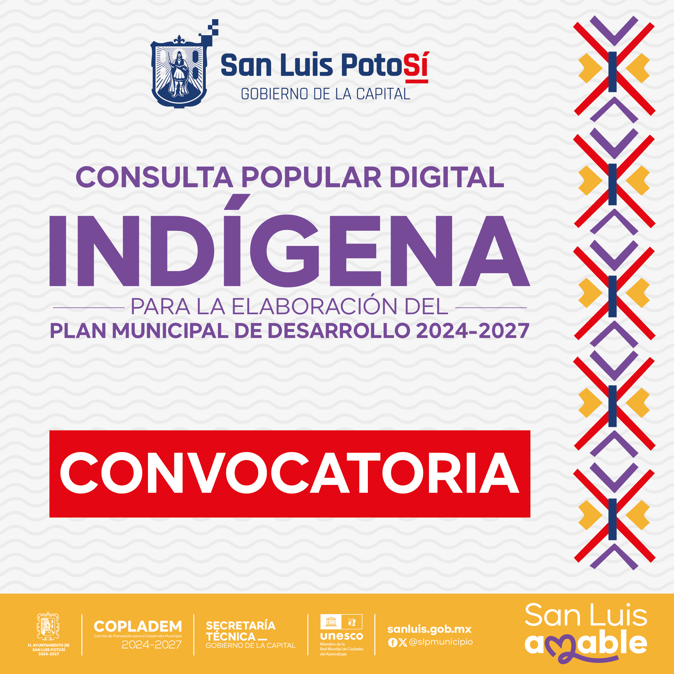 Convocatoria consulta indígena